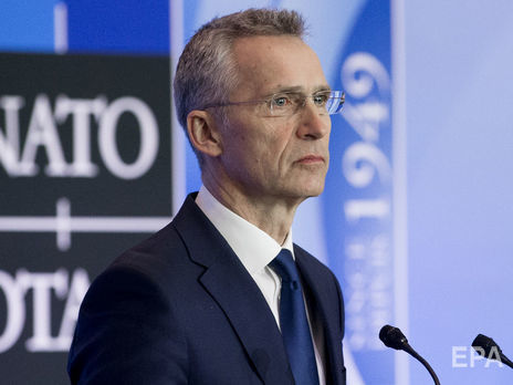 Столтенберг пригласил Зеленского посетить штаб-квартиру НАТО в ближайшем будущем