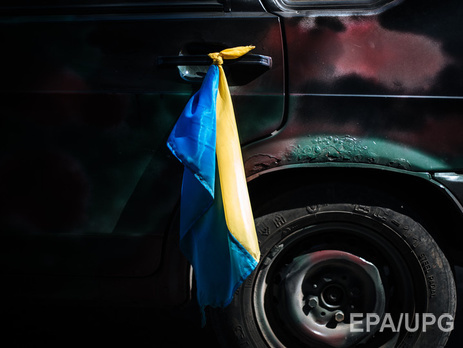 МВД: В Донецкой области перевернулся автомобиль с украинскими военными, погибли три человека