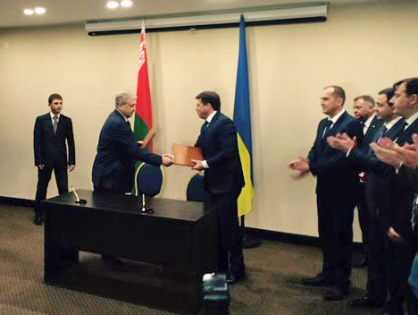 Украина попросила Беларусь изучить возможность транзита газа из Литвы