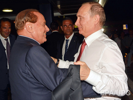 Пресс-секретарь экс-премьера Италии: Слова о том, что Путин предлагал Берлускони должность министра в РФ, были шуткой