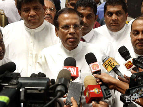 После серии взрывов в Шри-Ланке ее президент объявил о намерении уволить руководителей всех силовых ведомств