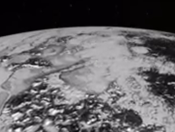 В NASA засекли движение ледников на Плутоне. Видео