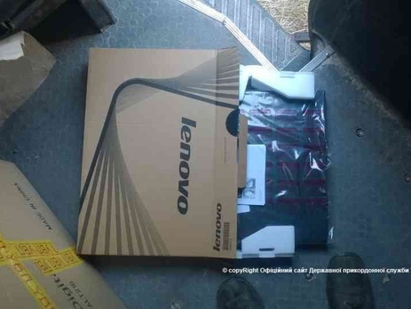 В Донецкой области пограничники задержали микроавтобус с компьютерами, направляющийся на оккупированные территории