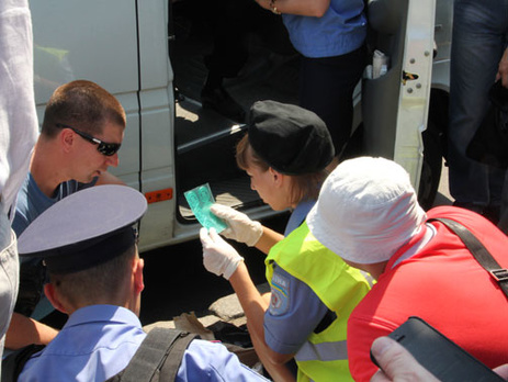 МВД: Правоохранители изъяли силиконовые копии печатей комиссий по 205-му округу и направили их на экспертизу