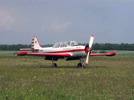 В России разбился Як-52: погибли два человека