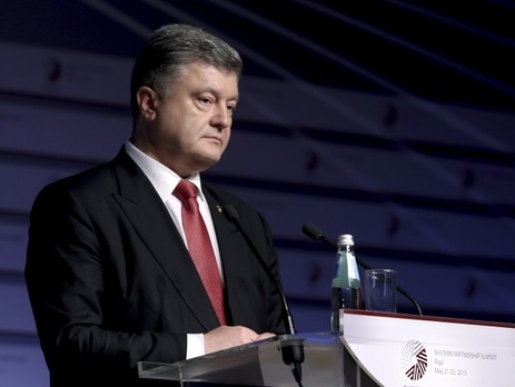 Сегодня в эфир выйдет интервью Порошенко