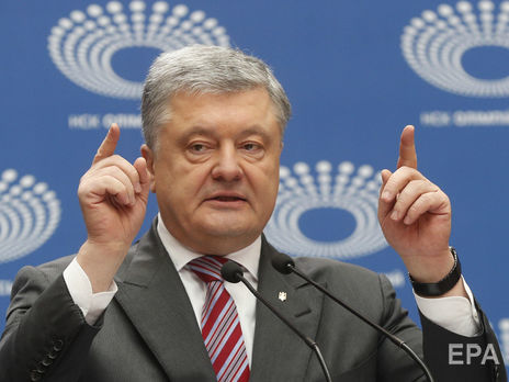 ﻿Порошенко: Незаконна видача паспортів РФ – спроба виправдати та легітимізувати військову присутність Росії на окупованій частині Донбасу