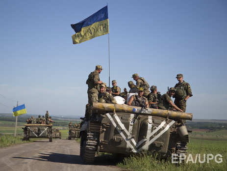 Пресс-центр АТО: Боевики 75 раз обстреляли силы АТО