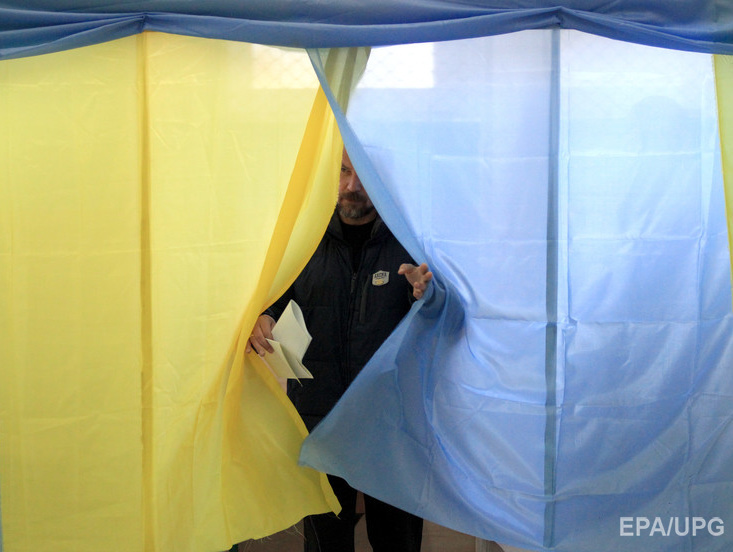 ЦИК: На 16.00 явка избирателей в Чернигове составляет 26,22%