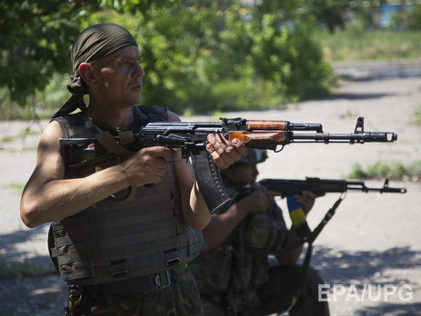 Штаб АТО опроверг слухи об отводе 