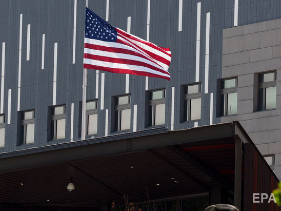 ﻿Посольство США: Ми засуджуємо нещодавній абсурдний і дестабілізуючий указ Росії про видавання паспортів жителям Донецька і Луганська