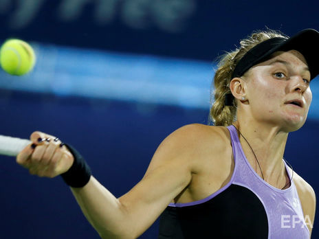 ﻿На тенісному турнірі у Стамбулі Козлова вийшла у другий раунд, Ястремська вилетіла