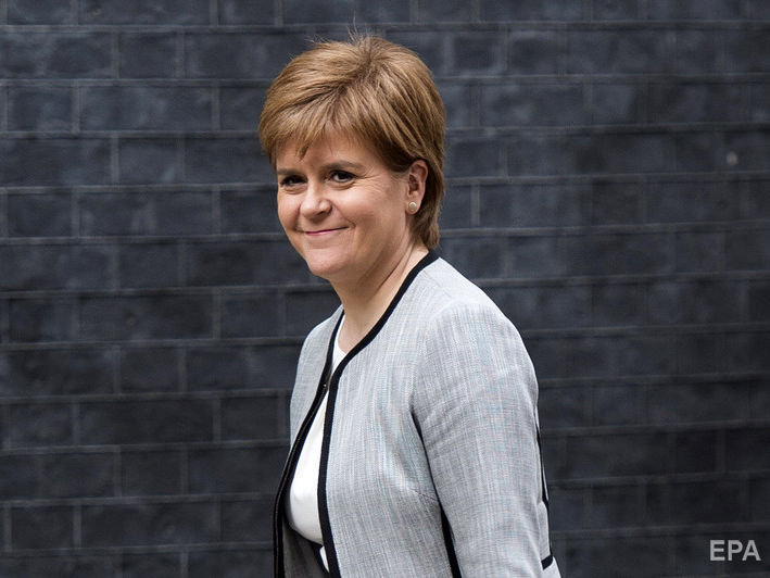 ﻿Влада Шотландії хоче провести ще один референдум про незалежність 