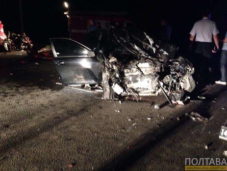 СМИ: Глава Конституционного Суда Баулин пострадал в ДТП с двумя погибшими