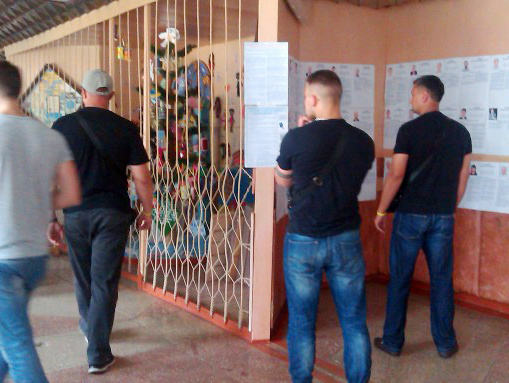 Комитет избирателей отмечает многочисленные нарушения на выборах в Чернигове