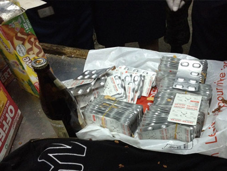 Львовские правоохранители задержали партию наркотиков на украинско-польской границе