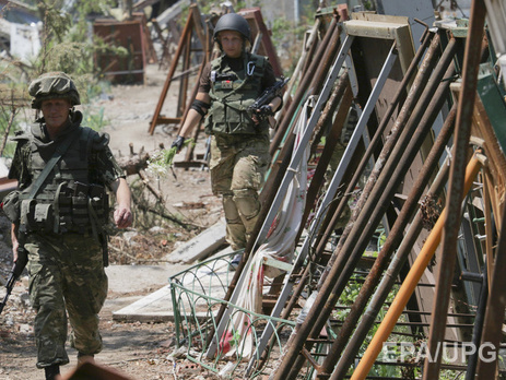 Спикер АП Лысенко: Демилитаризация Широкино возможна лишь после прекращения огня