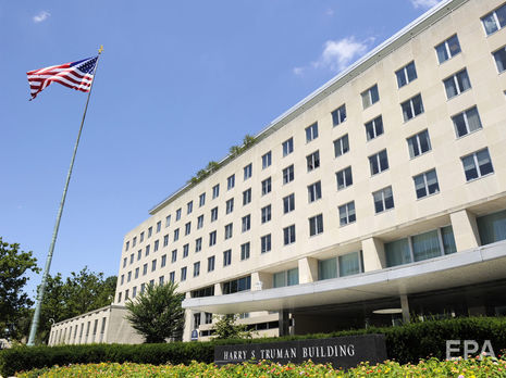 В Госдепартаменте США назвали покушением на суверенитет Украины решение Путина о выдаче российских паспортов жителям ОРДЛО