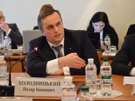﻿Холодницький про ймовірну відставку: Я виконаю будь-які вимоги закону. Минулого року я пройшов усі кола пекла