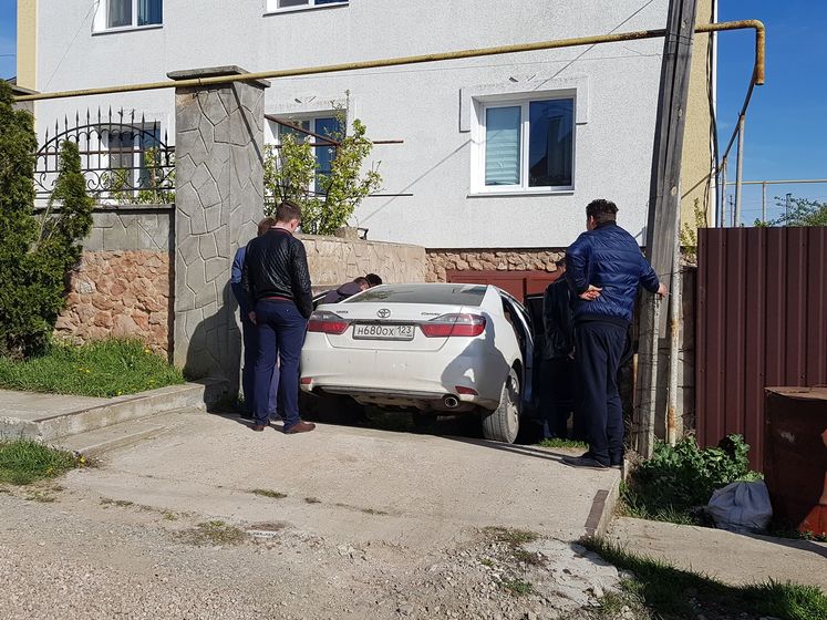 ﻿Співробітники ФСБ провели обшук у кримськотатарського активіста Алімова