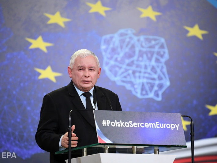 ﻿Качинський заявив, що боротьба ЛГБТ-спільноти за свої права загрожує польському народу