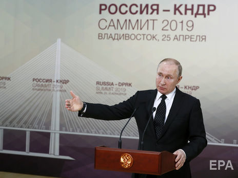 Путин о гражданстве РФ для жителей оккупированных районов Донбасса: Странно, что это решение вызывает негативную реакцию