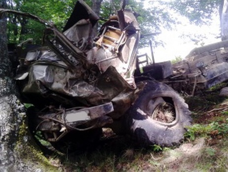 Госслужба по ЧС: Количество пострадавших в ДТП в Закарпатье увеличилось до 19 человек