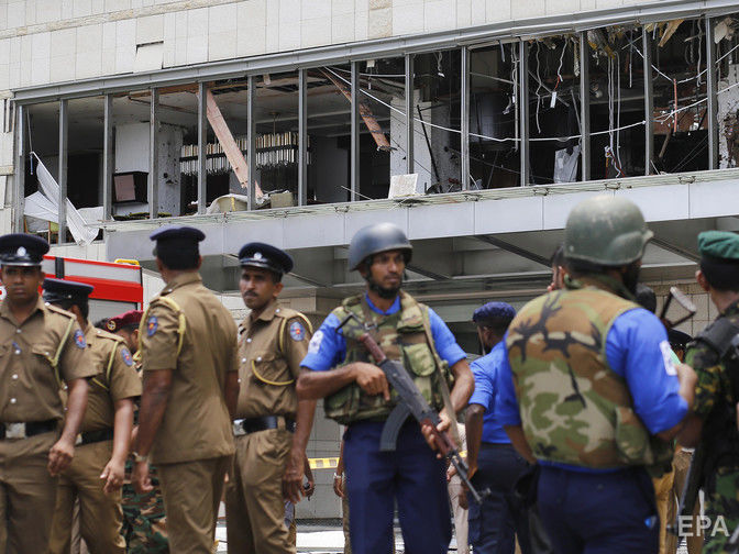 Двое смертников, взорвавшихся в Шри-Ланке, были сыновьями местного магната