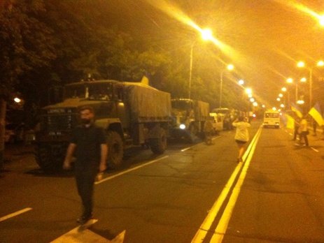 Журналист Цаплиенко: Из Широкино вывели добровольческие батальоны