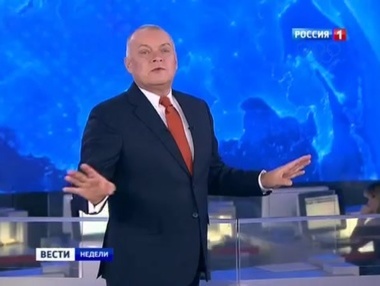 Роскомнадзор присвоил пропагандисту Киселеву статус блогера