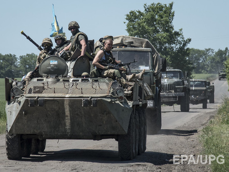 Минобороны: За время АТО погибли 2300 военнослужащих ВСУ