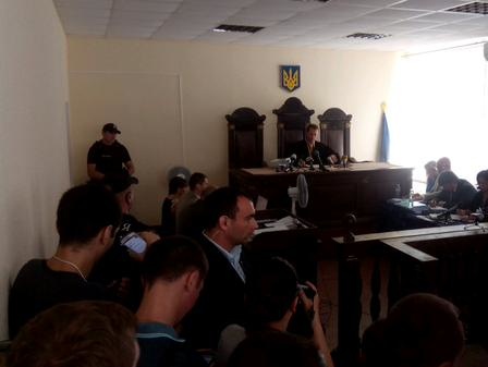 Суд по делу Кернеса перенесли на месяц