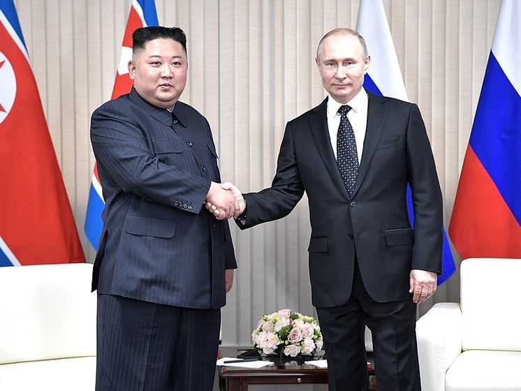 ﻿Зустріч Кім Чен Ина і Путіна завершилася без підписання документів і спільних заяв для ЗМІ