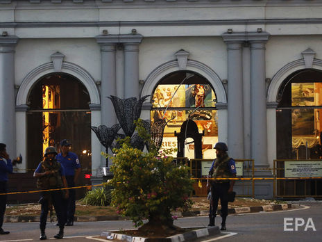 Теракты в Шри-Ланке. Глава полиции и министр обороны подали в отставку 
