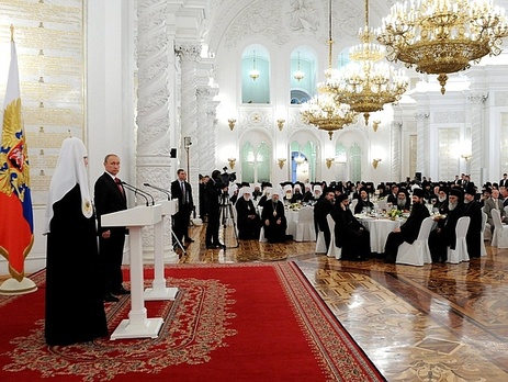 Путин: Князь Владимир положил начало формированию единой русской нации и централизованного Российского государства