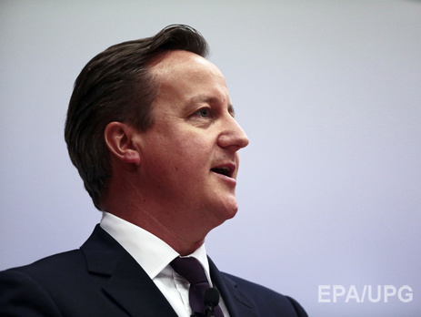 Кэмерон назвал коррупцию врагом прогресса и призвал объединить усилия в борьбе с ней
