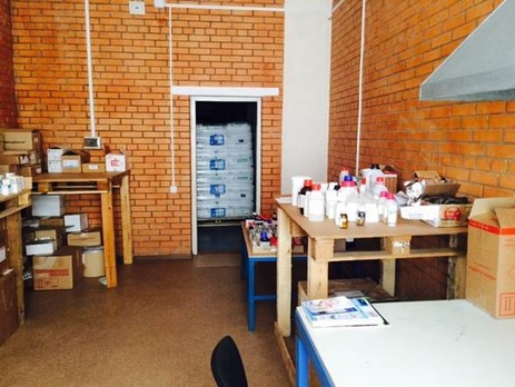 СБУ: Киевское фармацевтическое предприятие финансировало террористов