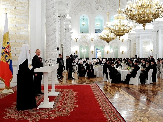 Патриарх Кирилл: Народы России, Украины и Беларуси желают быть едиными духовно