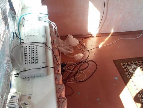 СБУ: Перекрыты каналы международной связи, используемые боевиками для контакта с российскими спецслужбами