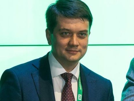 Разумков подтвердил встречу Зеленского и Гройсмана