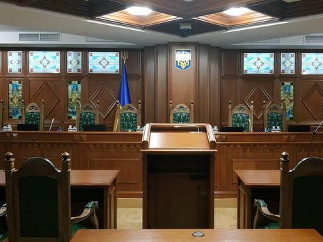 ﻿14 травня Конституційний Суд України розгляне питання про відставку його глави Шевчука