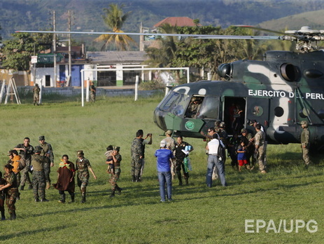 В Перу освободили 39 заложников, которые находились в рабстве у террористов 