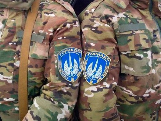 МВД: Часть бойцов роты "Торнадо" вошла в состав полка "Миротворец"
