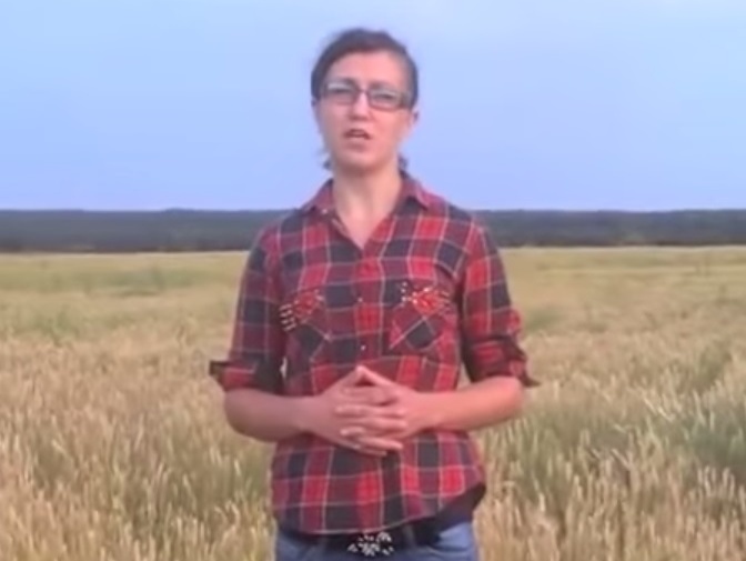 Глава фермерского хозяйства из Курской области решила сжечь урожай, потому что не в состоянии его собрать и хранить