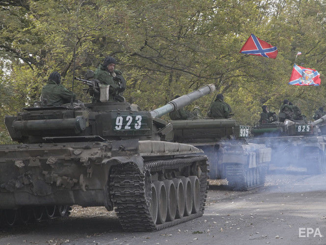 В специальной мониторинговой миссии ОБСЕ насчитали возле Луганска 68 танков