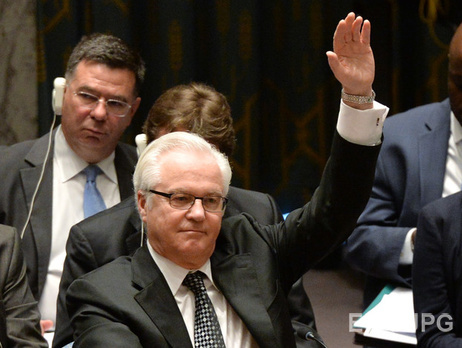 Постпред Украины при ООН Сергеев: От поучений Чуркина вянут уши