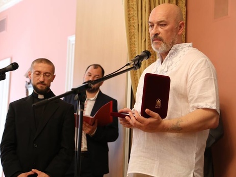 Луганский губернатор Тука: Кремлевские кураторы 