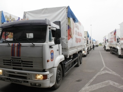 Россия отправила на Донбасс очередной 