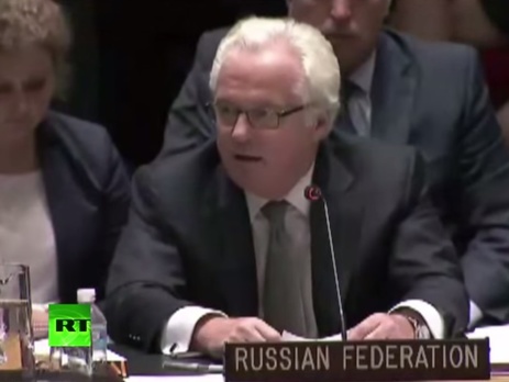 Чуркин о крушении MH17: Будем надеяться, что в отношении тех, кто сбивал самолет, наступит безнаказанность. Видео