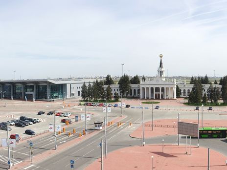 Повідомлення про вибухівку в аеропорту Харкова надійшло вранці 27 квітня